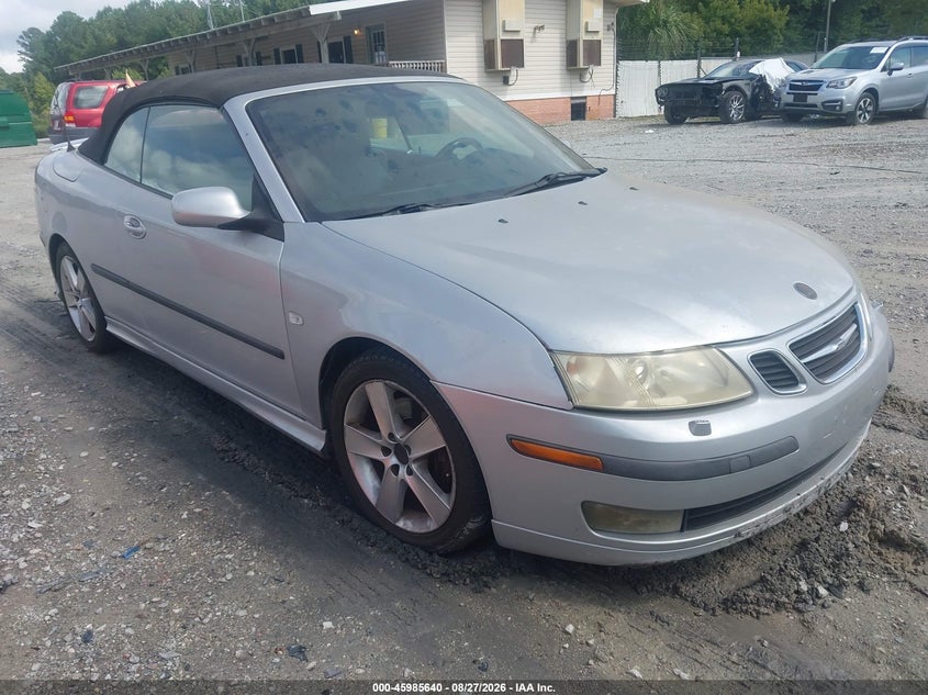 2007 SAAB 9-3 auction photo 1