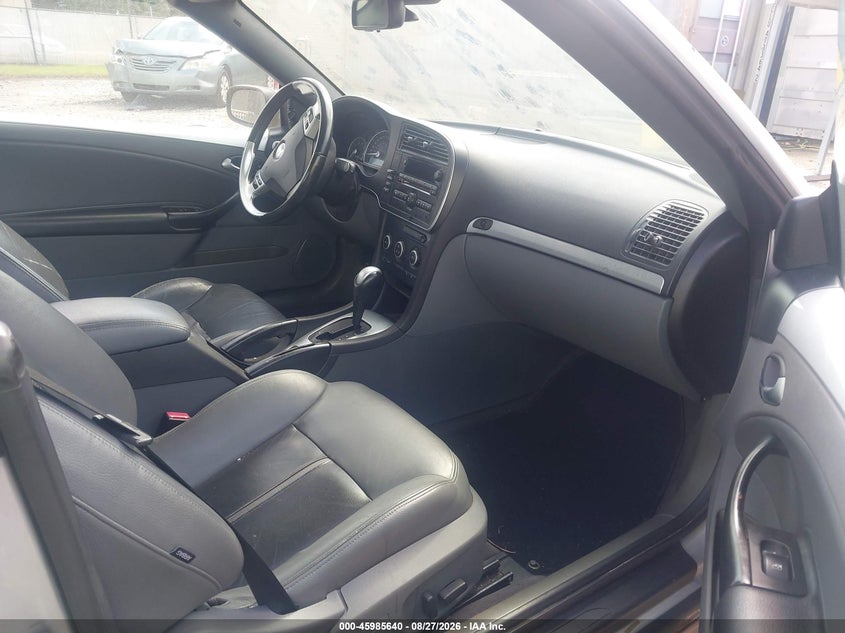 2007 SAAB 9-3 auction photo 5