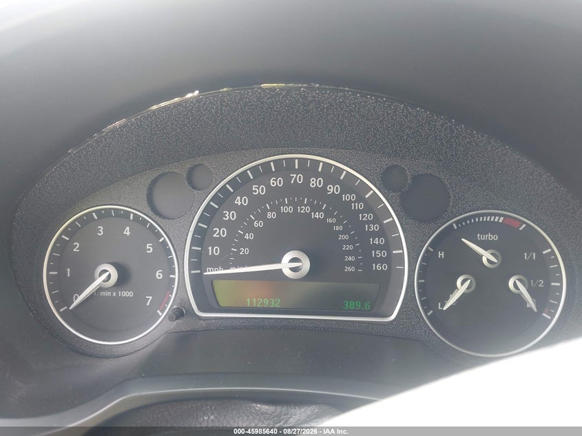 2007 SAAB 9-3 auction photo 7