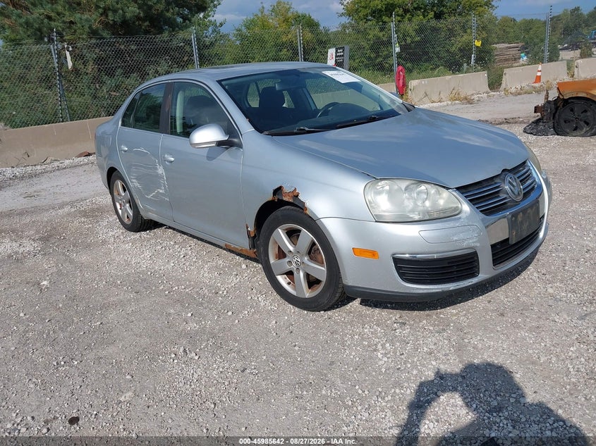 2008 VOLKSWAGEN JETTA auction photo 1
