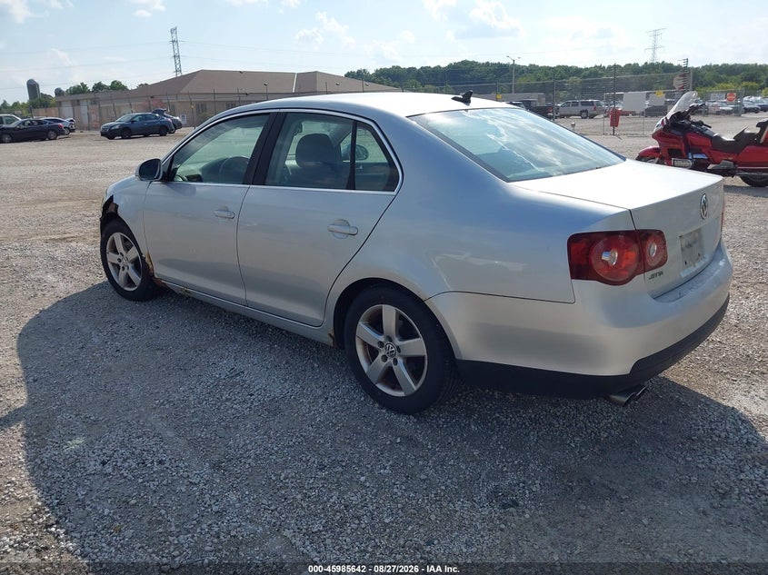 2008 VOLKSWAGEN JETTA auction photo 3