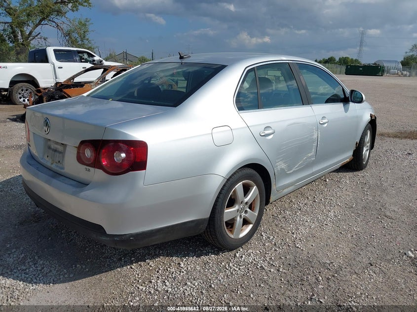 2008 VOLKSWAGEN JETTA auction photo 4