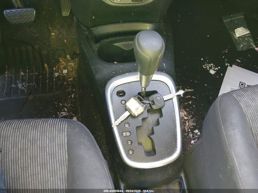 TOYOTA YARIS 2015 VIN VNKKTUD39FA041829