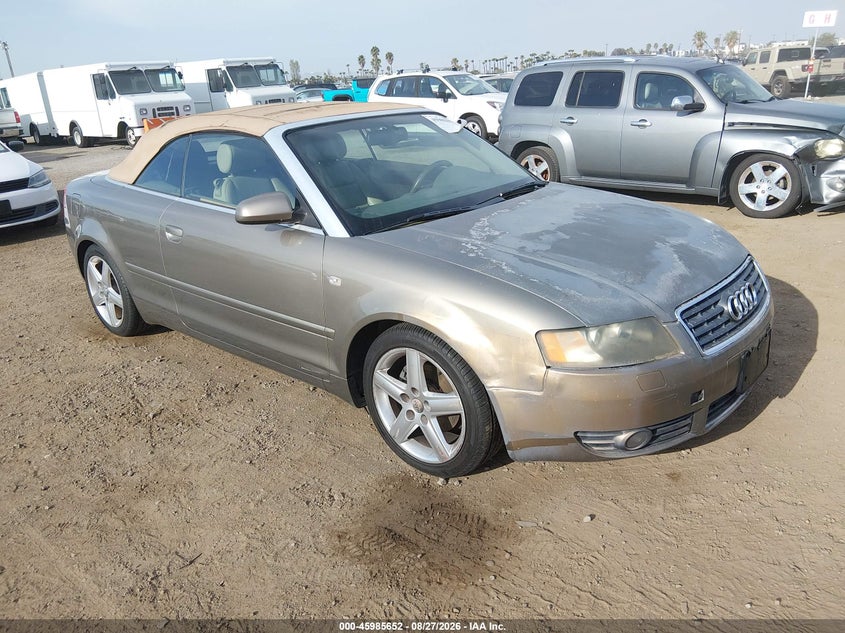 2006 AUDI A4 auction photo 1