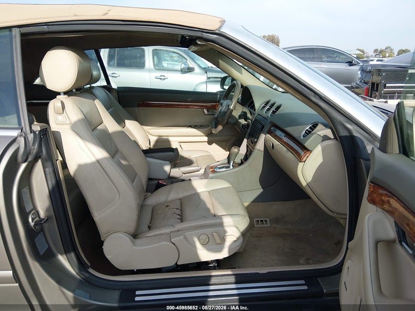 2006 AUDI A4 auction photo 5