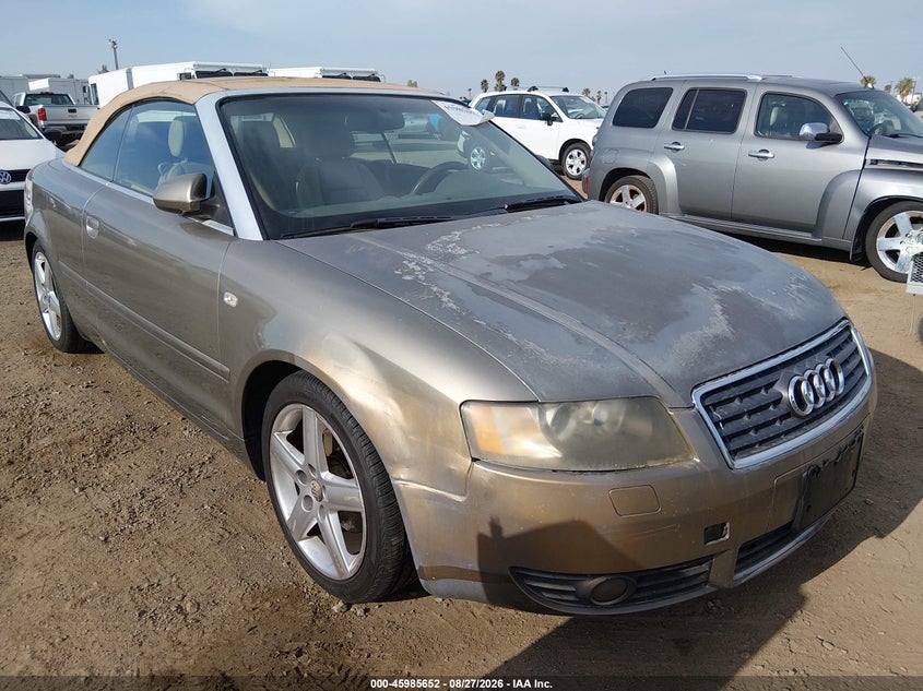 2006 AUDI A4 auction photo 6