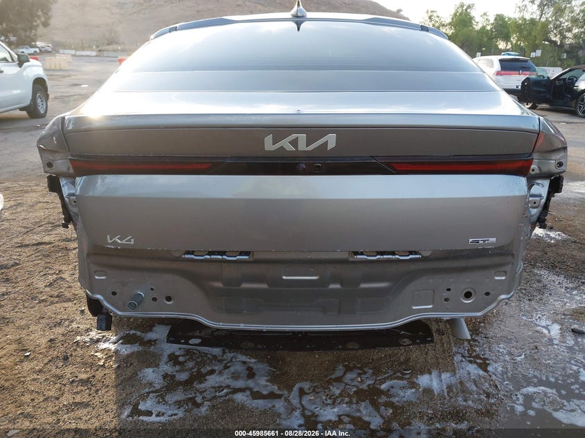 2025 KIA K4 SEDAN 2.0L I-4 DOHC, VVT, REGULAR , 147HP