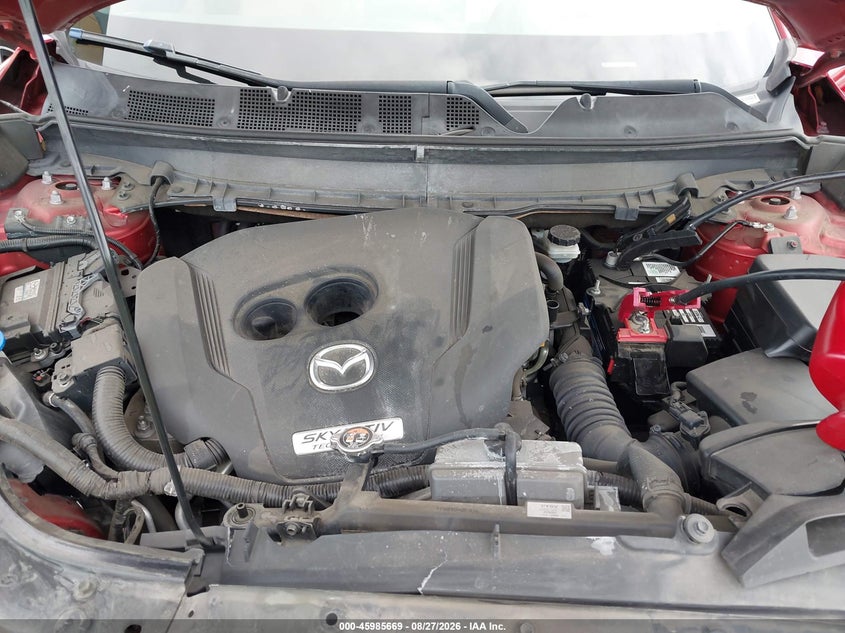 MAZDA CX-9 2018 VIN JM3TCADY3J0204164