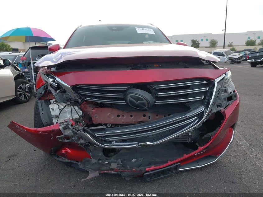 MAZDA CX-9 2018 VIN JM3TCADY3J0204164