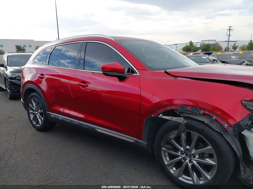 MAZDA CX-9 2018 VIN JM3TCADY3J0204164