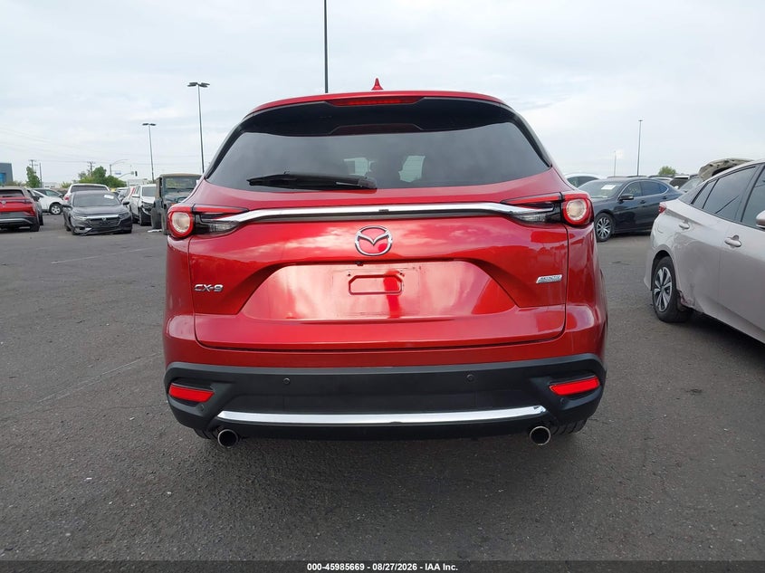 MAZDA CX-9 2018 VIN JM3TCADY3J0204164
