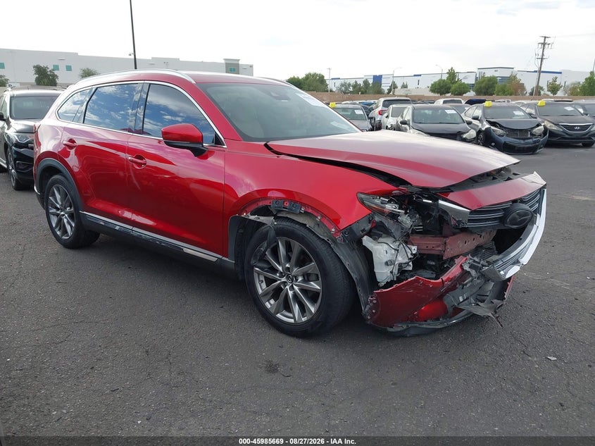 Vin: jm3tcady3j0204164, lot: 46484942, mazda cx-9 grand touring 20181