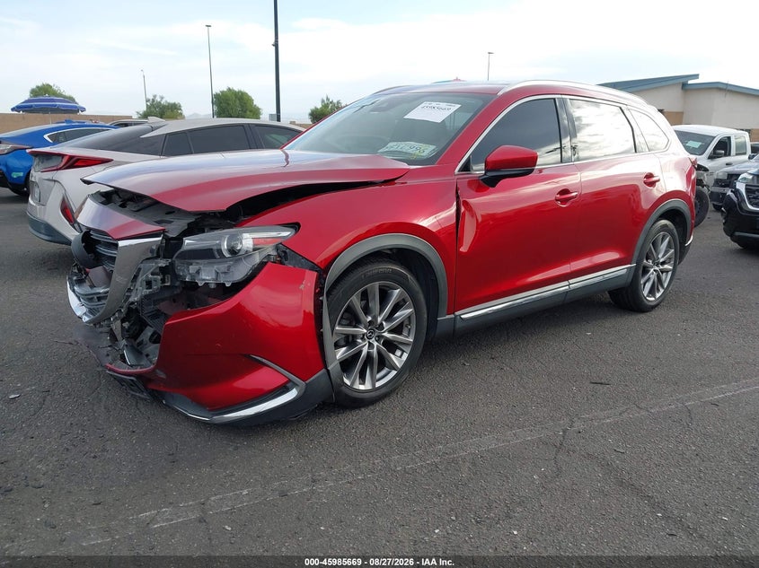2018 Mazda CX-9, Right Front, IAAI, VIN JM3TCADY3J0204164 — photo 2
