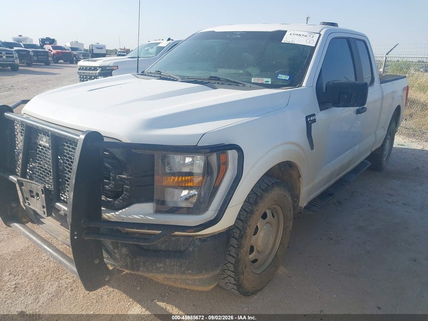 2023 Ford F-150, Left & Right Side, IAAI, VIN 1FTEX1EB9PKD79032 — photo 2