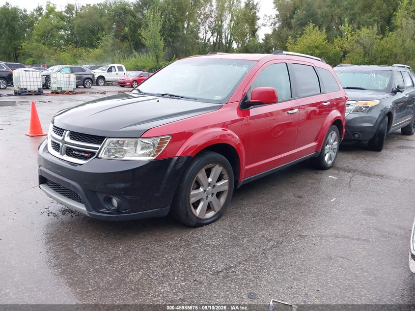 Vin: 3c4pdcbb5gt212733, lot: 46484948, dodge journey sxt 20162