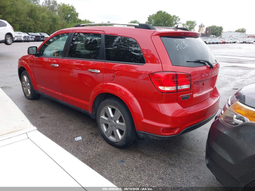 Vin: 3c4pdcbb5gt212733, lot: 46484948, dodge journey sxt 20163