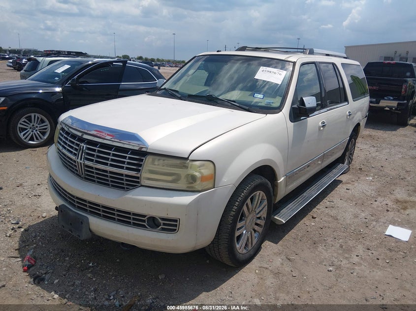 LINCOLN NAVIGATOR L 2007 VIN 5LMFL27537LJ13554