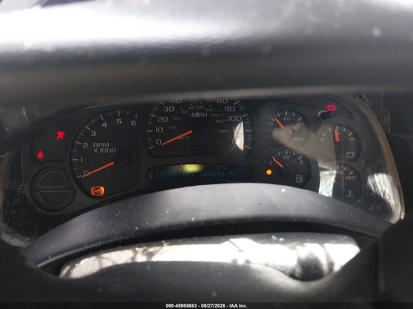 CHEVROLET SILVERADO 1500 2005 VIN 2GCEC13T551364676
