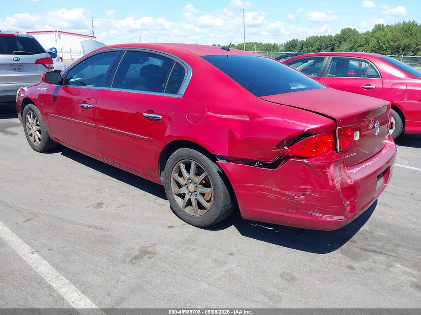 BUICK LUCERNE 2007 VIN 1G4HD57287U234039