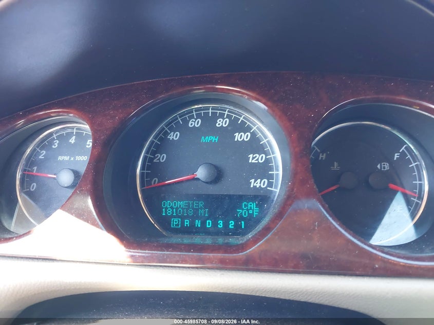 BUICK LUCERNE 2007 VIN 1G4HD57287U234039