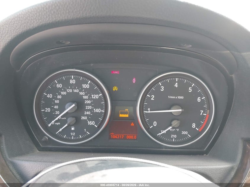 BMW 335I 2007 VIN WBAWB73537PV83019