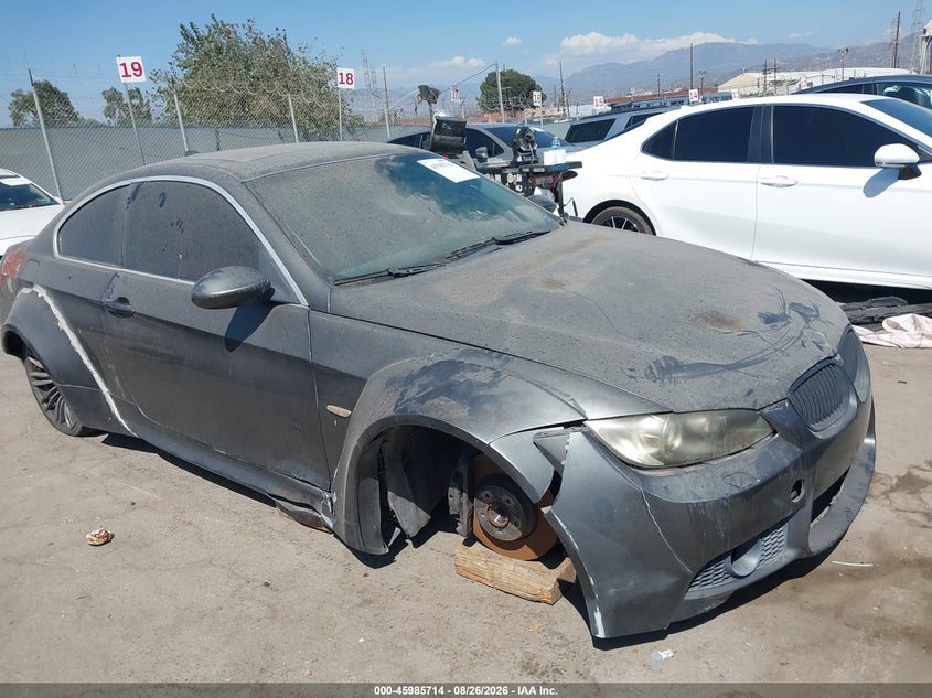 2007 BMW 335I auction photo 1