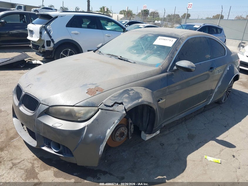 2007 BMW 335I auction photo 2