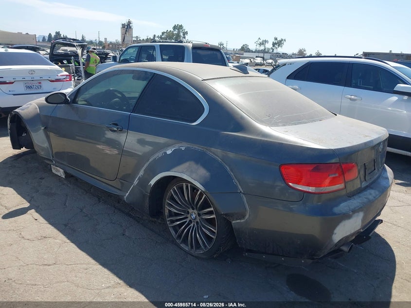 2007 BMW 335I auction photo 3