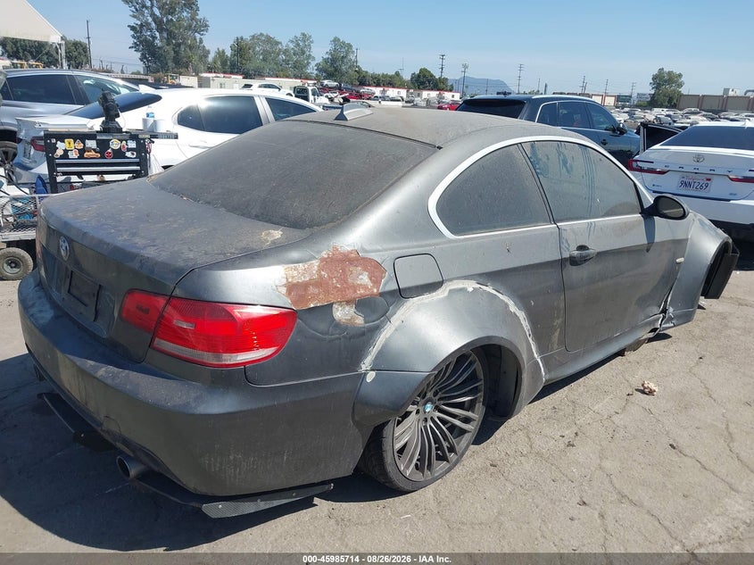 2007 BMW 335I auction photo 4