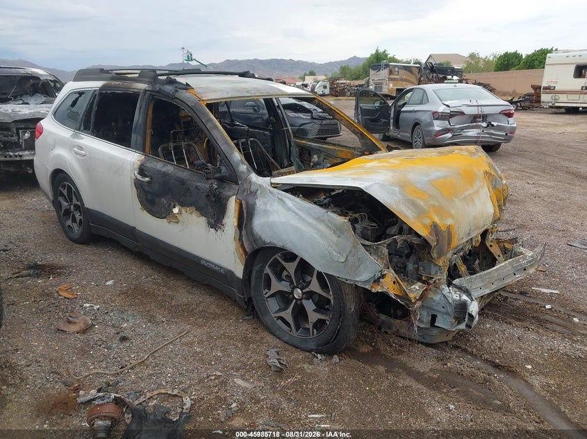 Vin: 4s4brbac0e1222988, lot: 46484991, subaru outback 2.5i 2014 img_1