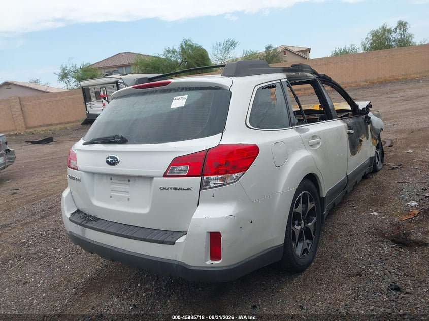 Vin: 4s4brbac0e1222988, lot: 46484991, subaru outback 2.5i 20144