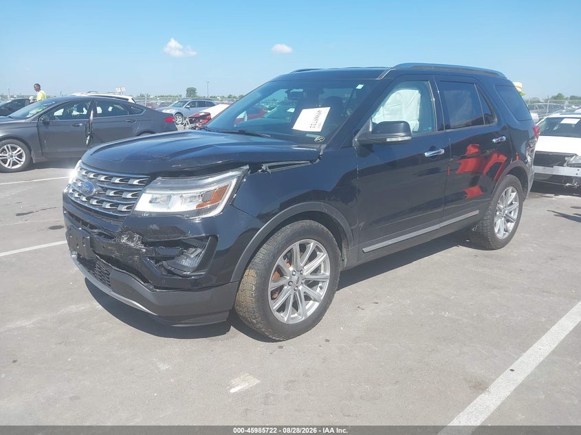 Vin: 1fm5k8f85hgc37349, lot: 46484995, ford explorer limited 20172