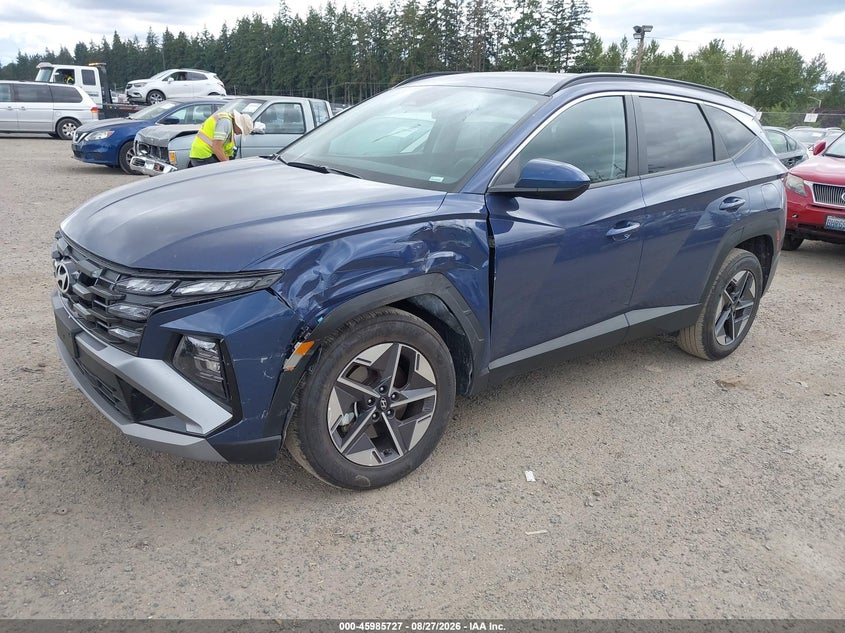 2026 Hyundai Tucson, Left Front, IAAI, VIN 5NMJBCDE2TH662561 — photo 2