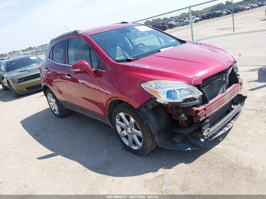 Vin: kl4cjcsbxfb029992, lot: 46485004, buick encore leather 2015 img_1