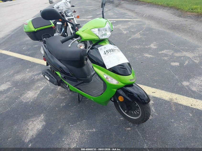 2019 Yngf 49cc Scooter