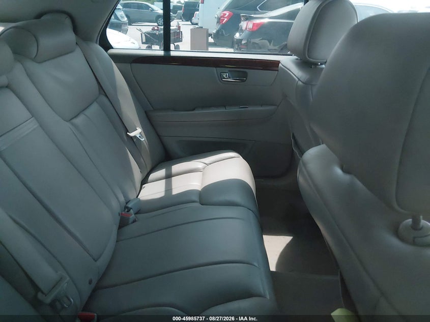 CADILLAC DTS 2007 VIN 1G6KD57Y07U168796