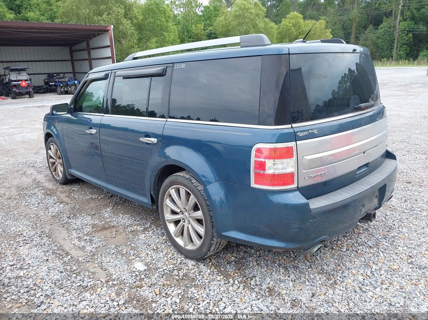 Vin: 2fmgk5d86gba10459, lot: 46485012, ford flex limited 20163