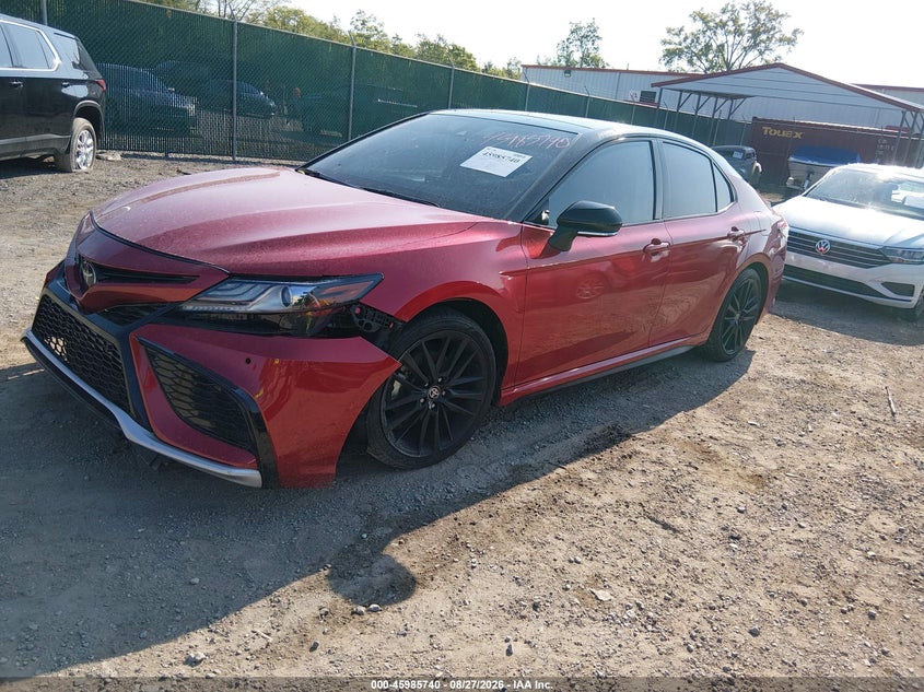 TOYOTA CAMRY - zdjęcie 2