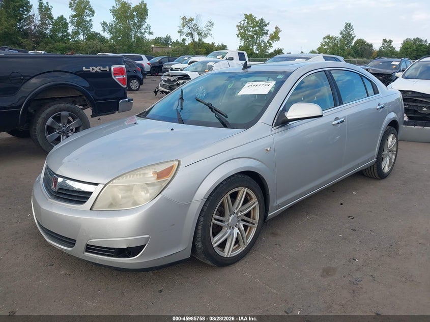 2009 SATURN AURA auction photo 2