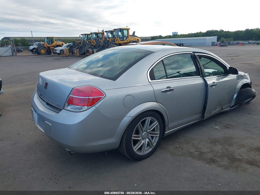 2009 SATURN AURA auction photo 4