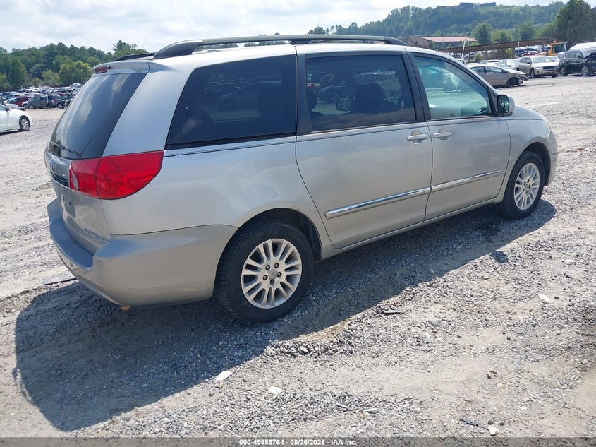 2007 TOYOTA SIENNA VAN 3.5L V-6 DOHC, VVT, 266HP