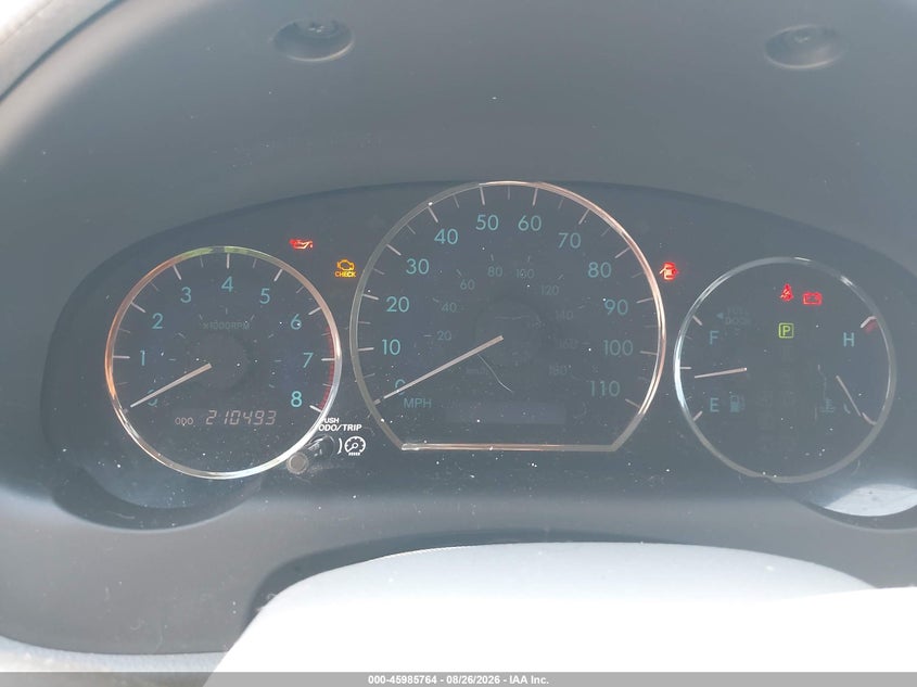 2007 TOYOTA SIENNA auction photo 7