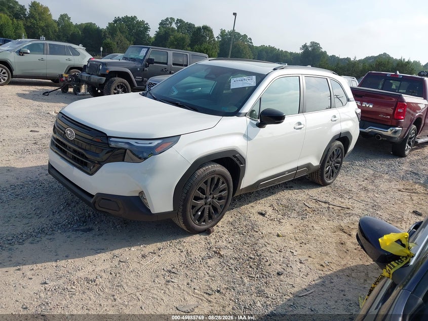 Vin: 4s4sldh65t3082693, lot: 46485042, subaru forester sport 20262