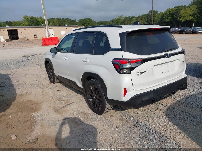 Vin: 4s4sldh65t3082693, lot: 46485042, subaru forester sport 20263