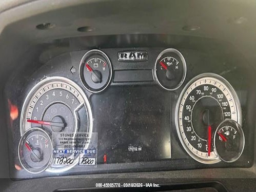 RAM 1500 2015 VIN 1C6RR7GT5FS611507