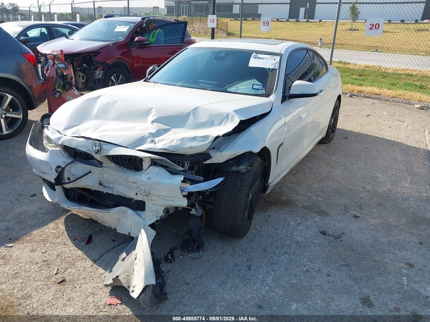 Vin: wba4w9c0xlfh26529, lot: 46485047, bmw 440i xdrive 20202
