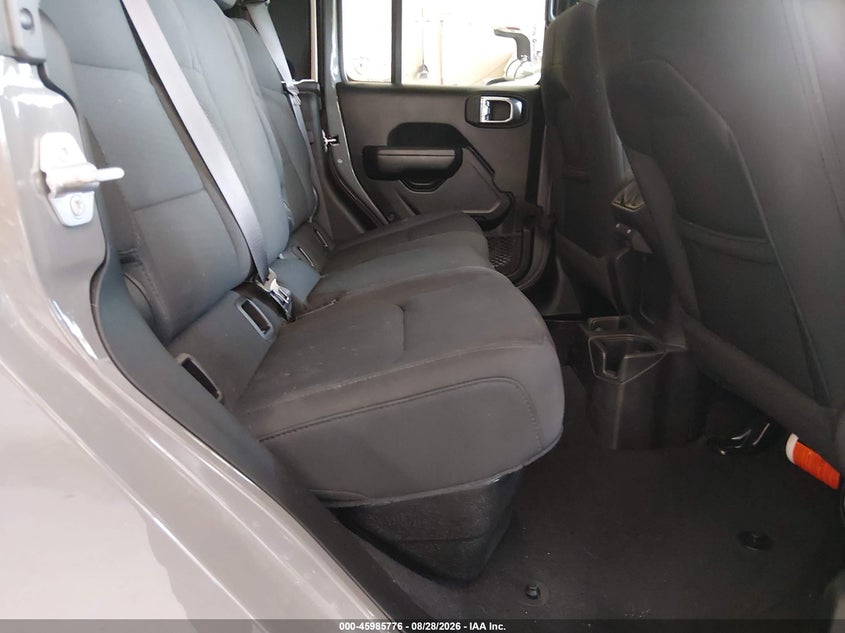 JEEP GLADIATOR 2021 VIN 1C6JJTAMXML543923
