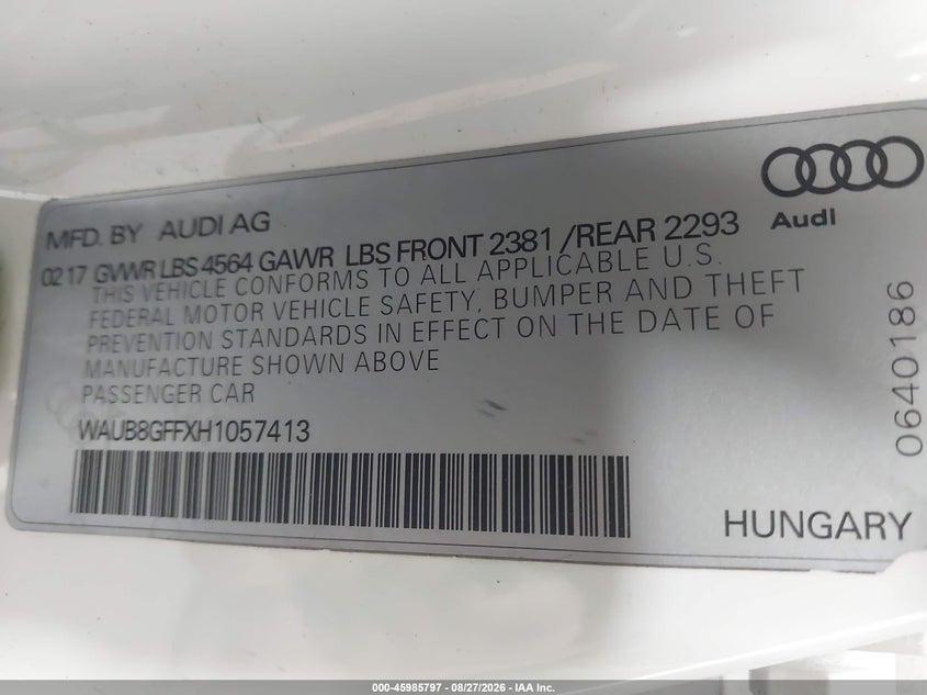 AUDI A3 - zdjęcie 9