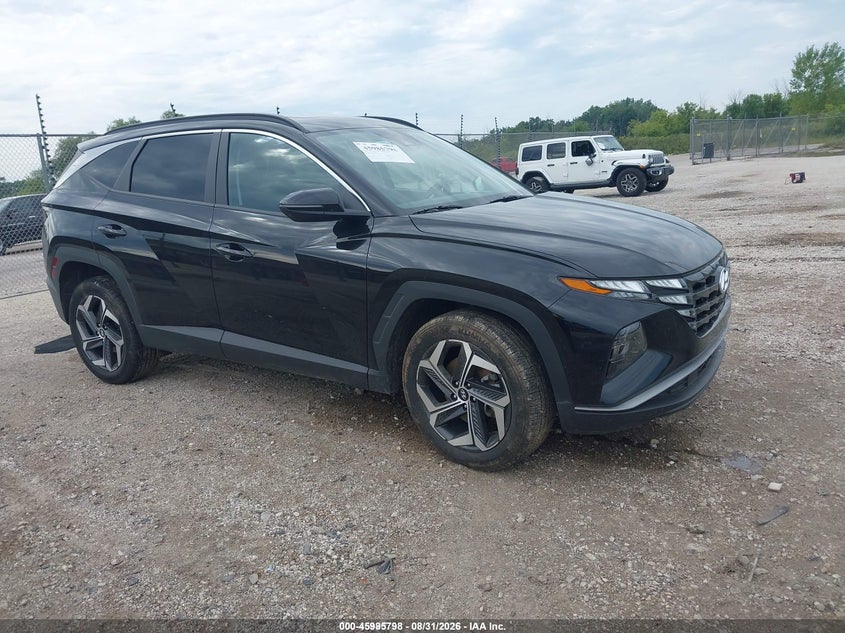 2023 Hyundai Tucson Sel, Left Front, IAAI, VIN 5NMJFCAE2PH170658