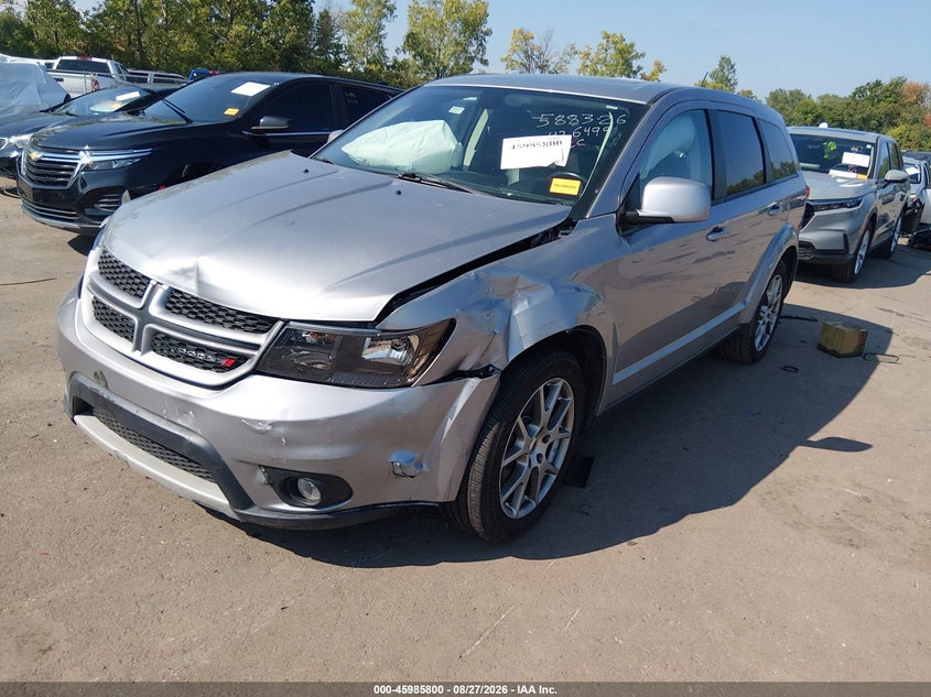 2018 Dodge Journey, Front End, IAAI, VIN 3C4PDCEGXJT426499 — photo 2